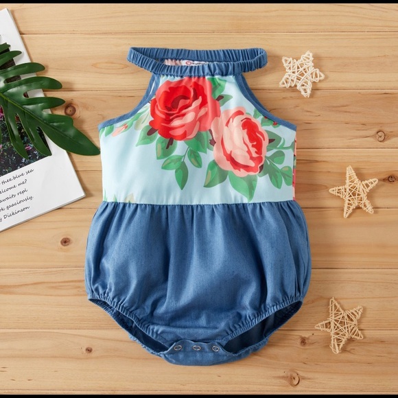 Other - Baby girl romper
